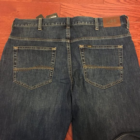 lee relaxed fit bootcut jeans mens